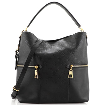 Louis Vuitton Melie Handbag Monogram Empreinte Leather