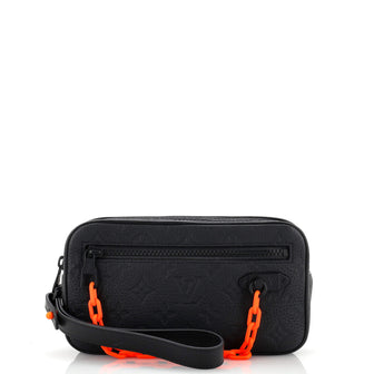 Louis Vuitton Solar Ray Pochette Volga Monogram Taurillon Leather