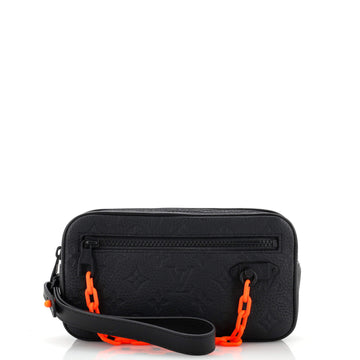 Louis Vuitton Solar Ray Pochette Volga Monogram Taurillon Leather