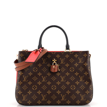 Louis Vuitton Millefeuille Handbag Monogram Canvas and Leather
