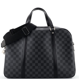 Louis Vuitton Jorn Briefcase Damier Graphite
