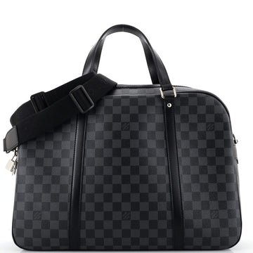 Louis Vuitton Jorn Briefcase Damier Graphite