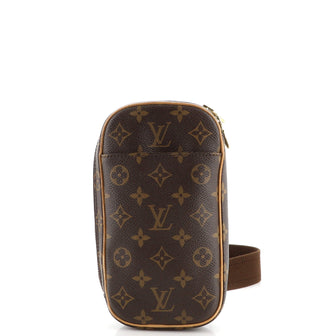 Louis Vuitton Pochette Gange Monogram Canvas