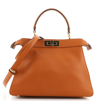 Fendi Peekaboo ISeeU Bag Leather Medium