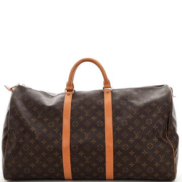 Louis Vuitton Keepall Bag Monogram Canvas 55