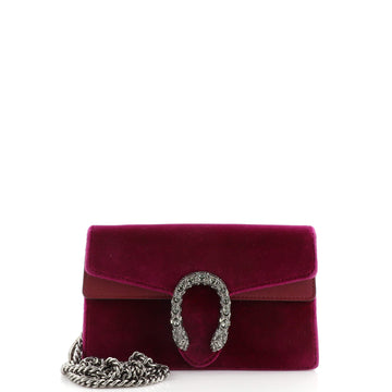 Gucci Dionysus Bag Velvet Super Mini