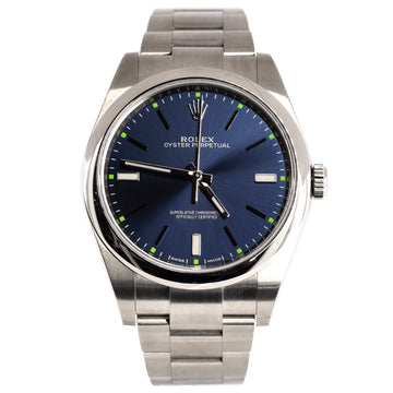 Rolex Oyster Perpetual Automatic Watch Stainless Steel 39