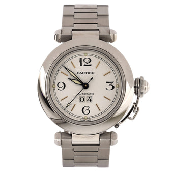Cartier Pasha C Automatic Watch Stainless Steel 35