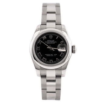 Rolex Oyster Perpetual Datejust Automatic Watch Stainless Steel 26