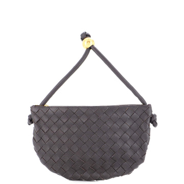 Bottega Veneta Turn Pouch Intrecciato Nappa Small