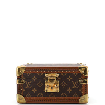 Pre-Owned Louis Vuitton Trunk Box Pouch 205760/144 | Rebag