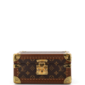 Louis Vuitton Coffret Tresor Monogram Canvas 24