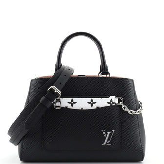 Louis Vuitton Marelle Tote EPI Leather Bb Black