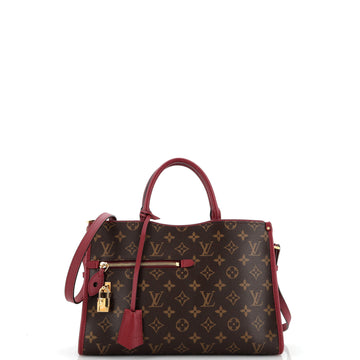 Louis Vuitton Popincourt NM Handbag Monogram Canvas PM