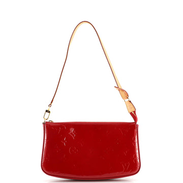 Louis Vuitton Pochette Accessoires NM Monogram Vernis