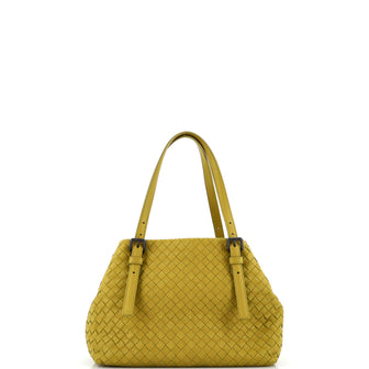Bottega Veneta A-Shape Tote Intrecciato Nappa Small