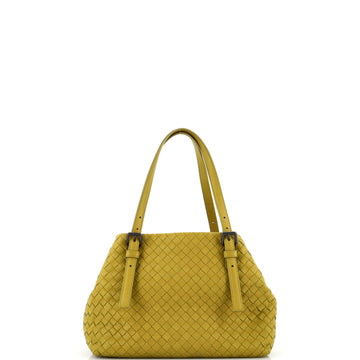 Bottega Veneta A-Shape Tote Intrecciato Nappa Small