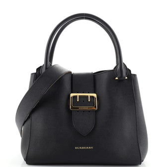 Burberry Buckle Tote Leather Medium
