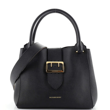 Burberry Buckle Tote Leather Medium