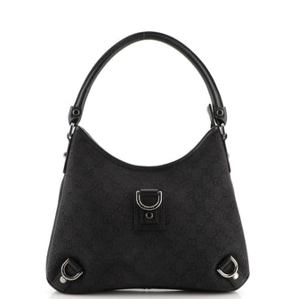 Gucci Abbey D-Ring Hobo GG Canvas Medium