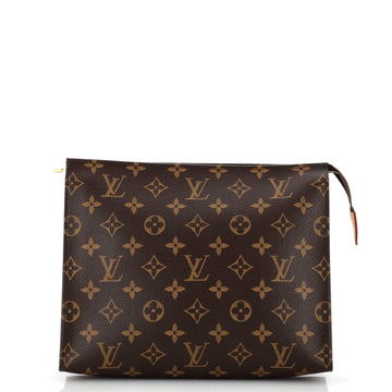Louis Vuitton Toiletry Pouch Monogram Canvas 26