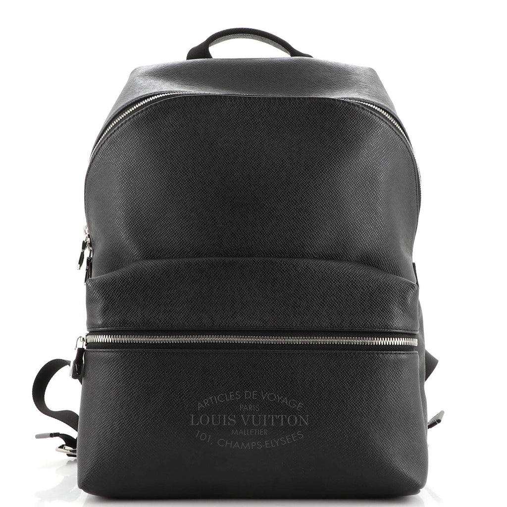 Louis Vuitton Articles de Voyage Discovery Backpack Taiga Leather PM 205760