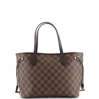 Louis Vuitton Neverfull NM Tote Damier PM