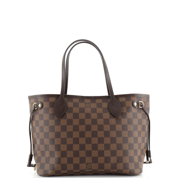 Louis Vuitton Neverfull NM Tote Damier PM