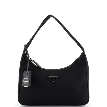 Prada Re-Edition 2000 Hobo Tessuto Mini