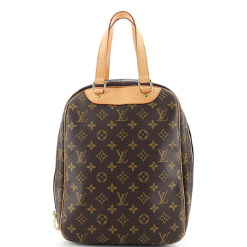 Louis Vuitton Excursion Handbag Monogram Canvas