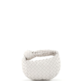 Bottega Veneta BV Jodie Hobo Intrecciato Nappa Mini