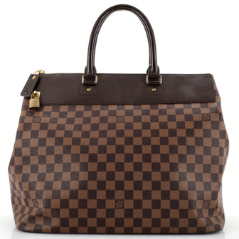 Louis Vuitton Greenwich Travel Bag Damier PM