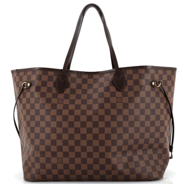 Louis Vuitton Neverfull Tote Damier GM