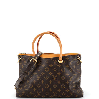 Louis Vuitton Pallas Tote Monogram Canvas