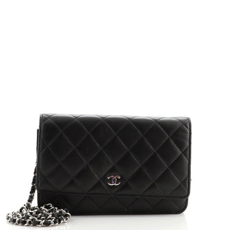 Chanel Wallet on Chain Quilted Lambskin