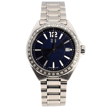 Tag Heuer Formula 1 Quartz Watch Stainless Steel with Diamond  Bezel 35