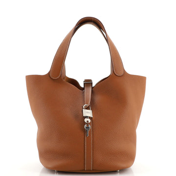 Hermes Picotin Lock Bag Clemence GM
