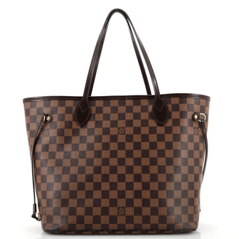 Louis Vuitton Neverfull NM Tote Damier MM
