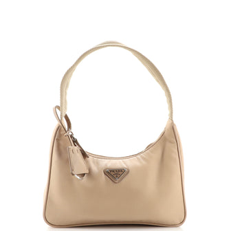 Prada Re-Edition 2000 Hobo Tessuto Mini