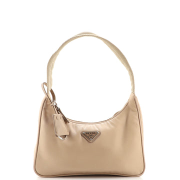 Prada Re-Edition 2000 Hobo Tessuto Mini