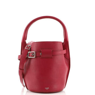 Celine Big Bag Bucket Leather Nano