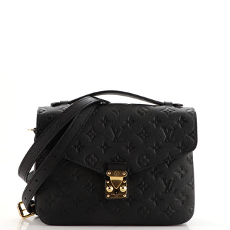 Louis Vuitton Pochette Metis Monogram Empreinte Leather