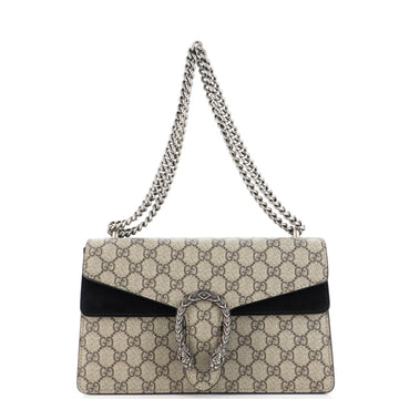 Gucci Dionysus Bag GG Coated Canvas Small