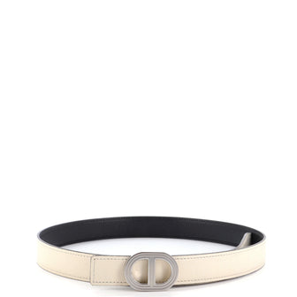 Hermes Rivage Reversible Belt Leather Thin