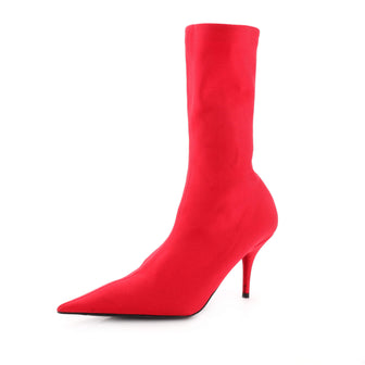 Balenciaga Women's Knife Ankle Sock Boots Nylon