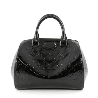Louis Vuitton Montana Handbag Monogram Vernis Black 2058301