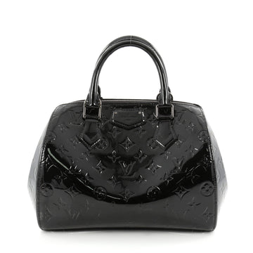 Louis Vuitton Montana Handbag Monogram Vernis Black 2058301