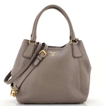 Prada Convertible Satchel Vitello Daino Medium