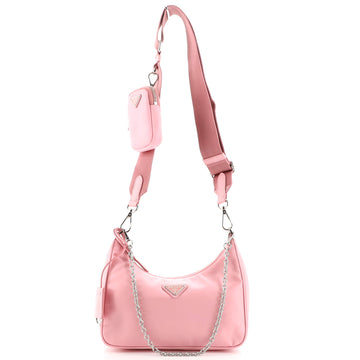 Prada Re-Edition 2005 Shoulder Bag Tessuto Small