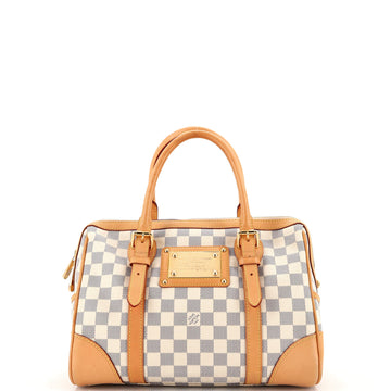 Louis Vuitton Berkeley Handbag Damier
